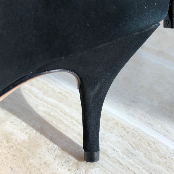 Loeffleer Randall black leather/suede bootie NWOT - Picture 7 of 8